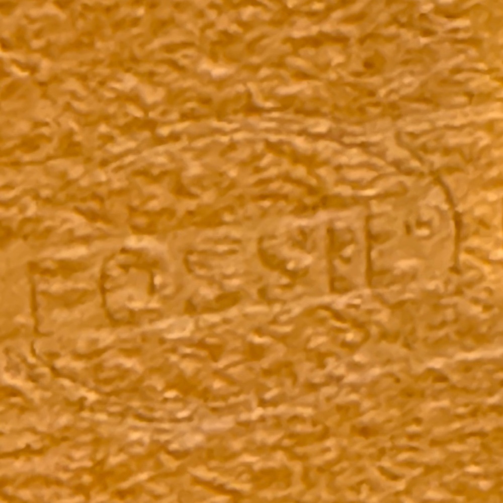 Fossil Multicolor Graphic Patchwork Leather Belt … - image 7